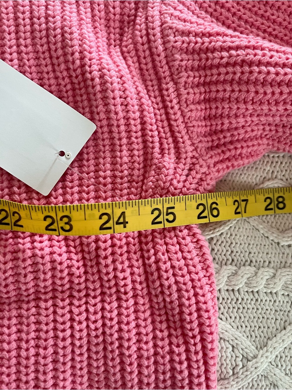 Lucky Brand Bubblegum Pink Crewneck Knit Sweater Women’s Size 2X - Picture 10 of 15